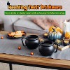 4E's Novelty Black Cauldron Mugs 12 Pack, 12 oz Plastic Witch Cups for Drinks, Halloween Cauldron Party Supplies, Durable BPA-Free - 2 of 4