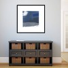 33" x 33" Burning Waters by Francois Domain, Modern Giclee Wall Art: Amanti Art - 4 of 4