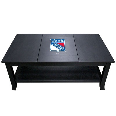NHL New York Rangers Coffee Table