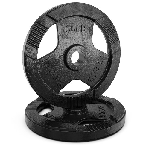 Synergee Cast Iron Weight Plates - 35lb Pair : Target