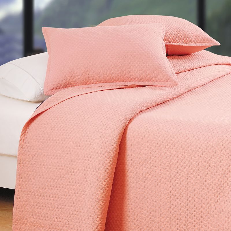 C&F Home Houndstooth Pink Bedding Collection, 1 of 5