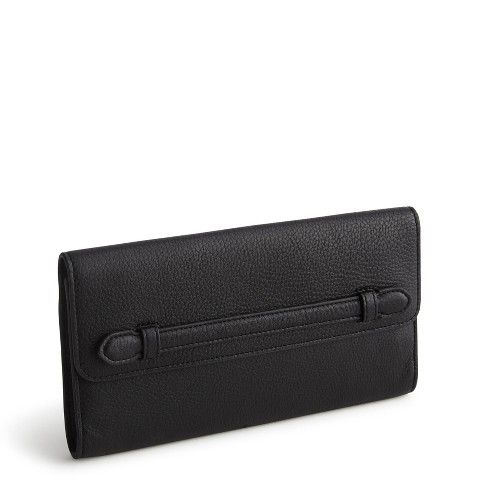 Сумки Vera Bradley Women's Leather Verbena Clutch Purse Moonless Night
