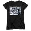 Women's Gilmore Girls Life's Short Talk Fast Luke And Lorelai T-Shirt - 4 of 4