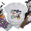 S.W.Smiley Halloween Smileys - Women's Short Sleeve Graphic T-Shirt - 2 of 4