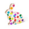 Easter Wood Bunny Side Profile - Mondo Llama™ - image 2 of 4