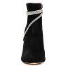 New York & Company Women's Georgette Bootie - 7.5, BLACK - 4 of 4