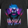 Girls' - Disney - Villains Ursula Glam Rock Fitted Short Sleeve Graphic T-Shirt - 2 of 4
