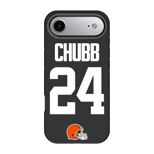 NFL Cleveland Browns Players Game Tactic Bump Cell Phone Case for Apple iPhone 17 Series - 1 of 4
