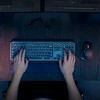 Logitech - MX Keys S Combo Advanced Full-size Wireless Scissor Keyboard and Mouse Bundle with Palm-rest - Black - 3 of 4