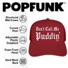 Harley Quinn Animated Series Harely Quinn Don'T Call Me Puddin' Foam Trucker Cap Garnet - 2 of 4