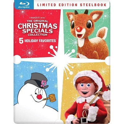 The Original Christmas Specials Collection (Blu-ray) (SteelBook)