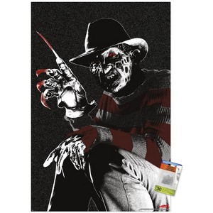 Trends International A Nightmare on Elm Street - Welcome To Your New Nightmare Unframed Wall Poster Prints - 1 of 4