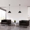 Industrial Barn Pendant Black - Lalia Home: Vintage-Inspired Metal Dome Light, UL Listed, Adjustable Height - 4 of 4
