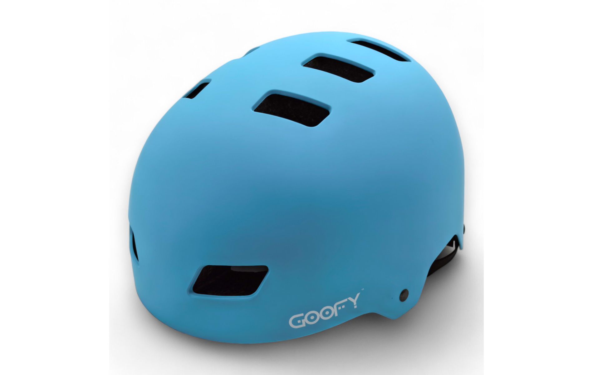 GOOFY Fear Factor Skateboard Helmet For Adults, CPSC Certificated, Helmet for Cycling for Men Women, Medium, Blue