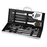 Hasting Home 19-Piece BBQ Grilling Utensil Set