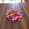Slickblue Translucent Bingo Chips, Smooth Edge, Game Tokens, Multiple Colors, 3/4-Inch, 300 or 1000 Count - 2 of 3