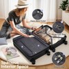 Whisen 20"/24"/28" 3-Piece Hardshell Luggage Set Lightweight Expandable with TSA Lock Spinner Wheels Carry-On Checked - 2 of 4