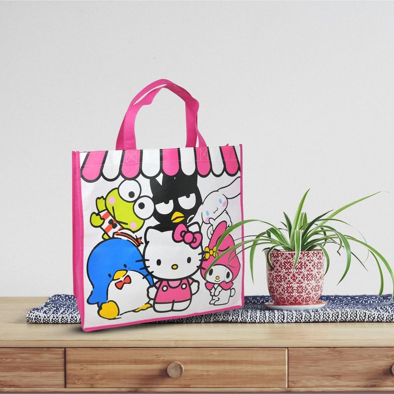 UPD inc. Sanrio Hello Kitty and Friends Eco Friendly Tote Bag | 15" x 5.5" x 13.5", 2 of 4