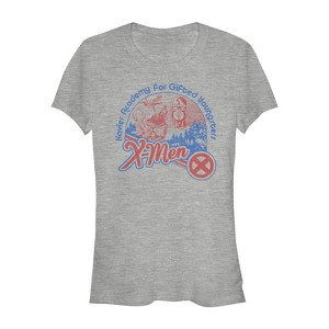 Juniors Womens Marvel X-Men Vintage Xavier Academy T-Shirt - 1 of 3