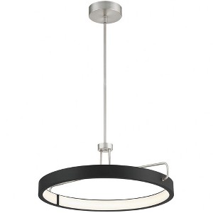 Eurofase Lighting Pemberton 1 - Light Pendant in  Satin Nickel - 1 of 2