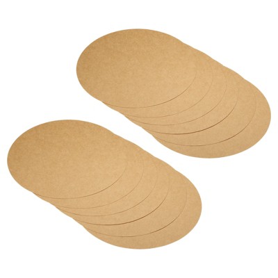 Unique Bargains Thickened Durable Neat Edges Kraft Paper 40 Pcs