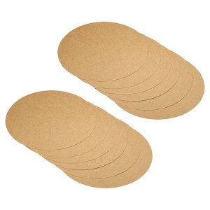 Unique Bargains Thickened Durable Neat Edges Kraft Paper 40 Pcs - 1 of 4
