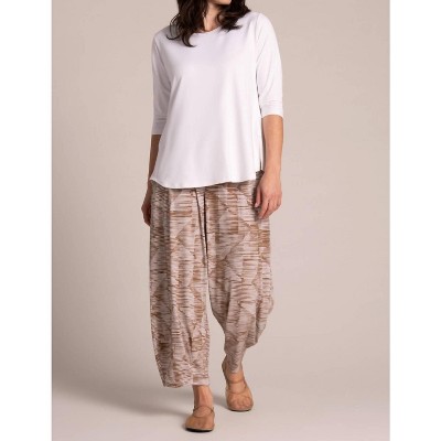 Women's Narrow Lantern Pants - Sympli