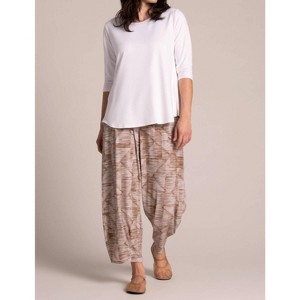 Women's Narrow Lantern Pants - Sympli - 1 of 4