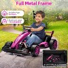 24V Kids Ride On Go Kart, 7.5 mph Drifting Car, 7AH Battery, 200W x2 Motors, Adjustable Legroom, Power Display, Max 135 lbs - 3 of 4