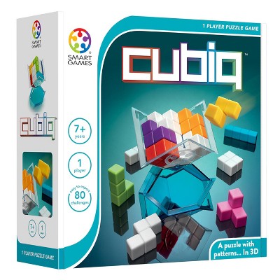 Smart Games Cubiq SG 096 Board Game Puzzle