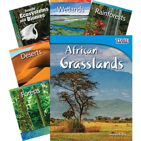 Biomes And Ecosystems Set - (mixed Set) By Multiple Authors (mixed ...