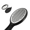 Unique Bargains ABS Stainless Steel 304 Dead Skin Remover Foot File Red 1 Set - 3 of 4