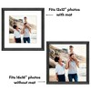 Americanflat Wide Molding Picture Frame with Mat - 4 of 4