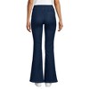 Lands' End Women's Adaptive Lycra High Rise Pull On Flare Jeans - 2 of 4