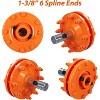 1-3/8" PTO Overrun Clutch for quick, safe power disengagement. Adjustable slip clutch made from tough carburized steel. Fits most rotary cutters - 4 of 4