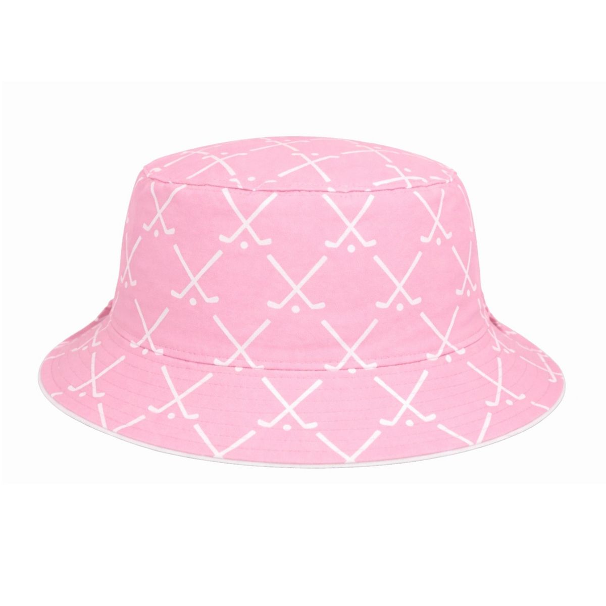 Bits & Bows Rainbow Golf Bucket Hat - thumbnail 3