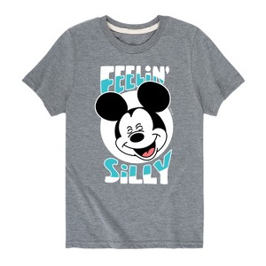 Boys' - Disney - Feelin' Silly Short Sleeve Graphic T-Shirt - 1 of 4