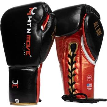 Hit N Move 1.5 Lb All Day Conditioning Boxing Gloves, Hook And