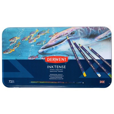Inktense Pencil Set 72ct - Derwent