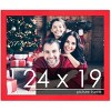 PosterPalooza | Classic Modern Red Picture Frame - UV Acrylic, Backing Board, Hanging Hardware Included - 2 of 4