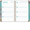 Global Printed Products Hardcover CY 2025 Fashion Planner - 5.5"x8" (Black Tree Seasons) - 4 of 4