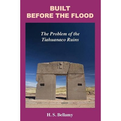 Built Before the Flood - by  H S Bellamy (Paperback)