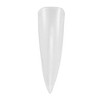 Unique Bargains Women's Full Coverage Fake Nails Clear 1 Set - 3 of 4