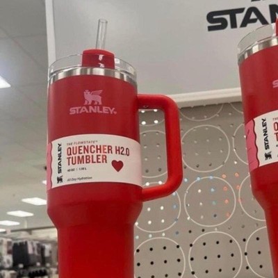 Valentine's Day Stanley mugs craze hits Wenatchee Target