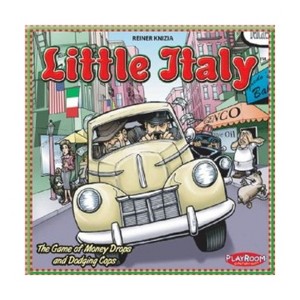 Little Italy Board Game - 1 of 1