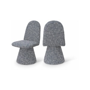 Meridian Furniture,Renuar Dining Chair, Set of 2 - 1 of 4