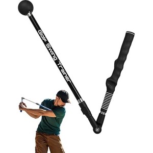 Probe Hues Golf Swing Trainer, Portable Grip Aid for Posture Correction - 1 of 3