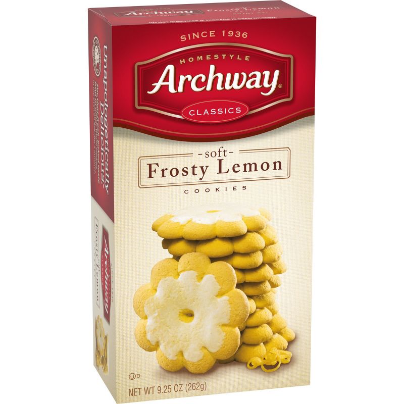 Archway Cookies Soft Frosty Lemon Cookies 9.25oz, 3 of 8