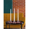 8 inch Taper Candles Set of 4 - Dripless and Smokeless Candle Unscented - Slow Burning Candle Sticks - 4 of 4