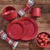 Park Designs Granite Red Enamelware Bowl Set of 4 - image 2 of 4